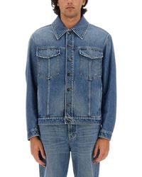 Fendi - Denim Jacket - Lyst
