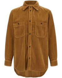 Isabel Marant - 'Nario' Overshirt - Lyst
