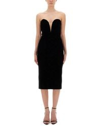 Tom Ford - Velvet Cocktail Dress - Lyst