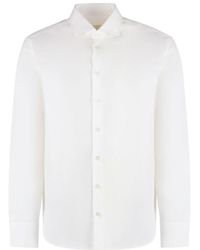 BASTONCINO - Cotton Shirt - Lyst
