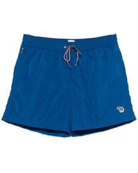 Paul Smith - Zebra Logo Swim Shorts - Lyst