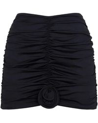 LaRevêche - Lllibet Polyamide Skirt - Lyst