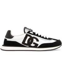Dolce & Gabbana - Sneakers With Logo - Lyst