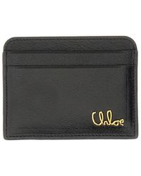 Chloé - Chloã Chloã Iconic" Card Holder - Lyst