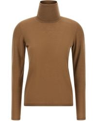 Max Mara - 'Saluto' Turtleneck Sweater - Lyst