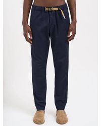 White Sand - Cotton And Linen Pants - Lyst