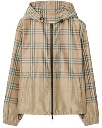 Burberry - Light Jackets - Lyst