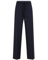 Peserico - Belted Pants - Lyst