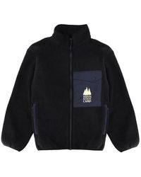 Maison Kitsuné - Fleece Jacket - Lyst