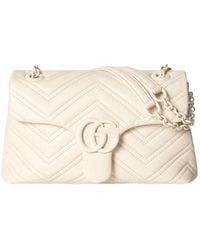 Gucci - Small Gg Marmont Shoulder Bag - Lyst