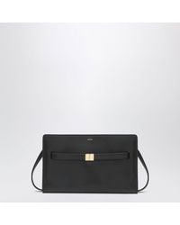 TOTEME - Belted Leather Crossbody Bag - Lyst
