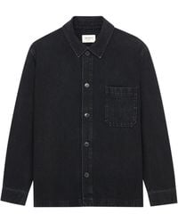 Saint Laurent - Cassandre Overshirt - Lyst