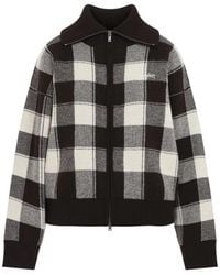 Golden Goose - Afterdark Oatmilk Rachelle Wool Cardigan - Lyst