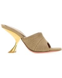 AMINA MUADDI - Slip On Heels - Lyst
