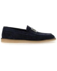 Dolce & Gabbana - Luxury Suede Loafer For - Lyst