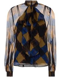 Diane von Furstenberg - Silk Garcelle Shirt - Lyst