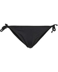 DIESEL - Solid Bikini Bottom Swimwear - Lyst