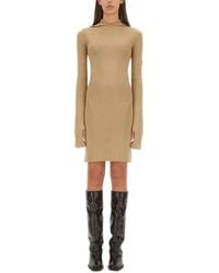 Fendi - Wool And Silk Dress - Lyst