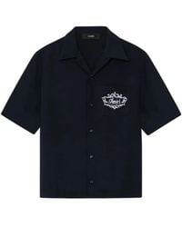 Amiri - Chateau Crest Camp Shirt - Lyst