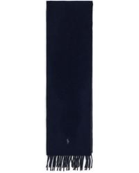 Polo Ralph Lauren - Scarf With Fringes - Lyst