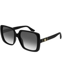 Gucci - Oversized Square Sunglasses - Lyst