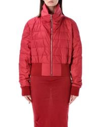 Moncler - Moncler + Rick Owens Cropped Jacket - Lyst