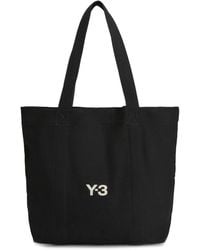 Y-3 - Tote Bag With Logo - Lyst