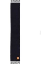 Ganni - Wool Scarf - Lyst
