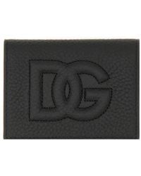 Dolce & Gabbana - Dolce & Gabbana Wallet With Logo - Lyst