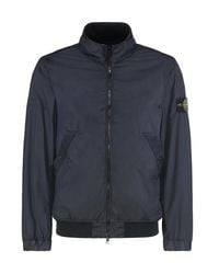 Stone Island - Bomber Jackets - Lyst