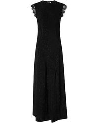 Pinko - Acrylic Knit Dress - Lyst