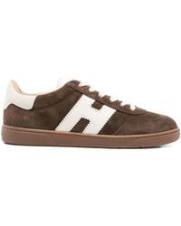 Hogan - Cool Suede Sneakers - Lyst