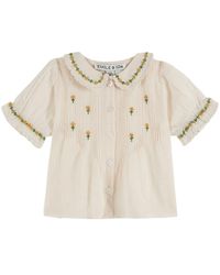 Emile Et Ida - Emile & Ida Blouse Brodee - Lyst