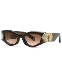 Philipp Plein - Acetate+Metal Sunglasses - Lyst