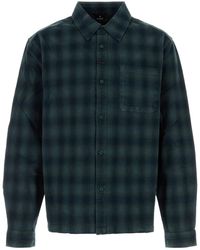 Represent - Resent Plaid Shirt - Lyst