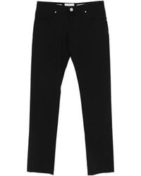 Jacob Cohen - Pant 5 Pkt Slim Fit With Zipper Ba - Lyst
