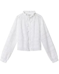 Isabel Marant - Peline Ruffled Shirt - Lyst