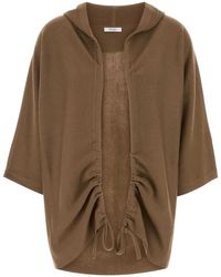 Max Mara - Hoodie Cardigan Knit "Aster - Lyst