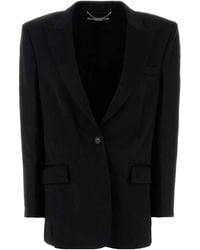 Stella McCartney - Wool Blazer - Lyst