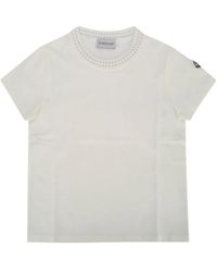 Moncler - Jr Ss T-Shirt - Lyst