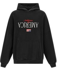 Willy Chavarria - 'Welcome To America-Hooligan' Hoodie - Lyst