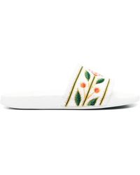CASABLANCA - Flat Shoes - Lyst