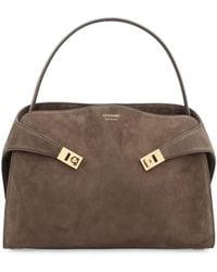 Ferragamo - Hug Soft L Shoulder Bag - Lyst