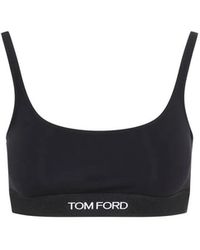 Tom Ford - Logo Bralette Bra - Lyst