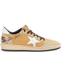 Golden Goose - Leather Ball Star Sneakers - Lyst