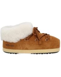 Moon Boot - Leather Evx Mules - Lyst