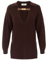Elisabetta Franchi - Sweater - Lyst