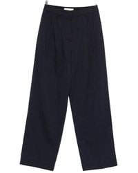 DUNST - Cotton Blend Chino Trousers - Lyst