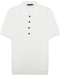 Low Brand - Polo "Techno" - Lyst
