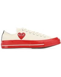 COMME DES GARÇONS PLAY - Sneakers - Lyst